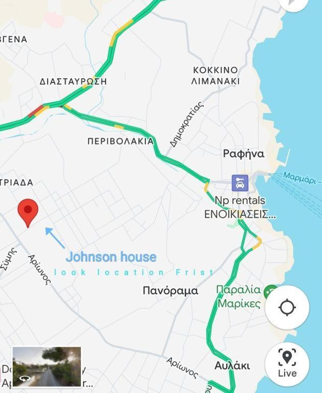 拉斐那Johnson House公寓 外观 照片